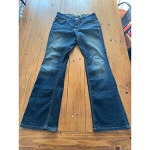 Ariat Real Denim Women's Bootcut Jeans Size 30R Blue Wash